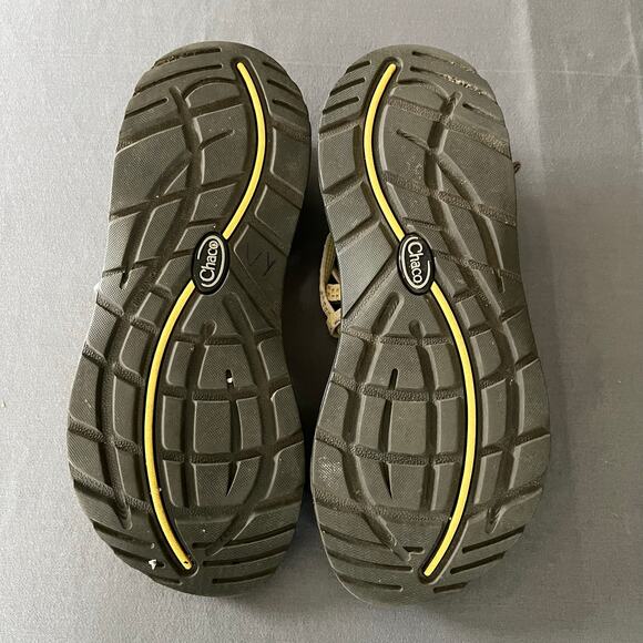 Chaco Women's ZCloud X2 Sport Sandals Braided - Size 9 - Yellow Multicolor - Picture 2 of 9